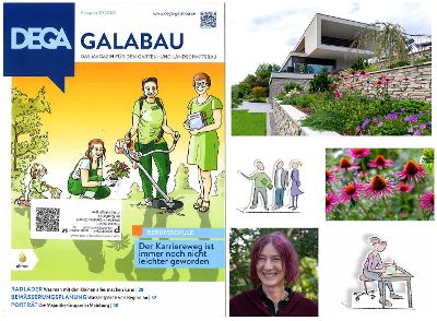Planungspartnerschaft macht Pflanze lukrativ: DEGA GalaBau 7-2023